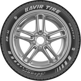 تصویر لاستیک کویر تایر 205/50R16 طرح گل KB44 MARS 2024 یک حلقه kavir tire 205/50R16 KB44