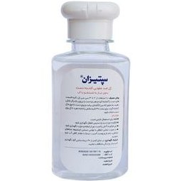 تصویر ژل ضدعفونی کننده دست بهوزان مدل Ceptizan حجم 120 میلی لیتر بسته 3 عددی 