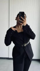 تصویر کت کرپ مازراتی مدل لورن| Loren 