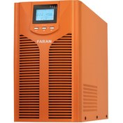 تصویر یو پی اس فاران مدل trust ظرفیت 3000 ولت آمپر به همراه باتری داخلی 