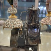 تصویر کتری و قوری پیرکس مربع کد NB624 