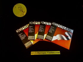 تصویر سیم ویولن توماستیک دومینانت 4/4 کد 135 Thomastik Dominant 4/4 Violin String Set 135