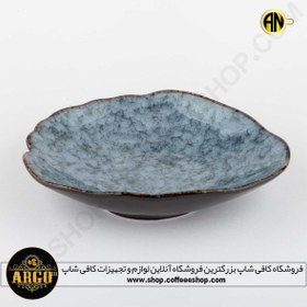 تصویر بشقاب گود دفرمه متوسط 