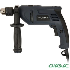 تصویر | دریل 13 چکشی سه نظام اتومات هیوندای مدل HP853-A Hyundai HP853-A Impact Drill