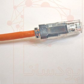 تصویر کابل شبکه CAT6 UTP نگزنس NEXANS به طول 1 متر nexans cat6 utp cable 1m