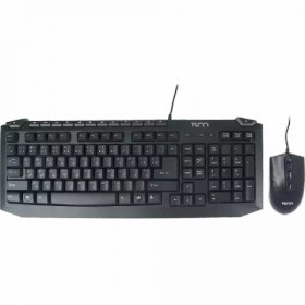 تصویر کیبورد و ماوس تسکو مدل TKM 8054N با حروف فارسی TSCO TKM 8054N Keyboard With Mouse With Persian Letters