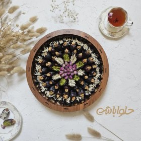 تصویر سینی خرما کلاسیک 