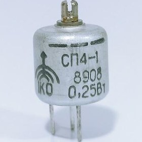 تصویر ولوم ضد آب روسی یک کیلو اهم | Resistor СП4-1В 0.25 Вт 1 кОм 