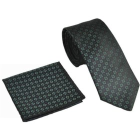 تصویر کراوات مردانه سبز Brianze | MKBŞ-9 اورجینال 