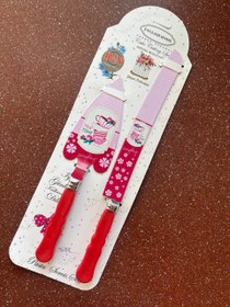 تصویر کارد و کفگیر کیک 