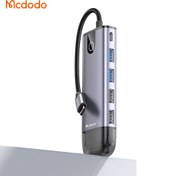 تصویر هاب تایپ سی مک دودو مدل HU-7420 با 10 پورت 