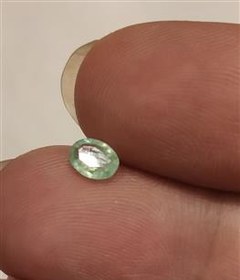 تصویر زمرد کلمبیا 6 در 4 میل 