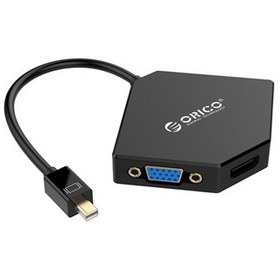 تصویر Orico DMP-HDV3 Mini DisplayPort to HDMI VGA DVI Adapter مبدل Mini DisplayPort به VGA, HDMI و DVI