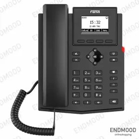 تصویر تلفن وای فای فنویل Fanvil X301W IP Phone 