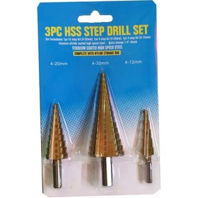 تصویر مته مخروطی ۳ عددی 