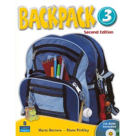 تصویر Backpack 3 SB and WB(second edition) with Audio CD Backpack 3 SB and WB(second edition) with Audio CD