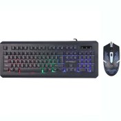 تصویر کیبورد و موس گیمینگ ایکس پی پروداکت XP-11300N XP-Product XP-11300N Gaming Mouse And Keyboard