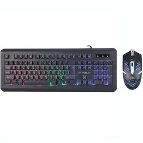 تصویر کیبورد و موس گیمینگ ایکس پی پروداکت XP-11300N XP-Product XP-11300N Gaming Mouse And Keyboard