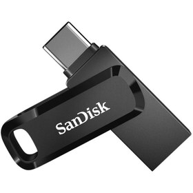 تصویر فلش مموری سن دیسک Ultra Dual Drive GO USB 3.1 ظرفیت 128 گیگابایت ا SanDisk Ultra Dual Drive GO USB 3.1 128GB Flash Memory SanDisk Ultra Dual Drive GO USB 3.1 128GB Flash Memory