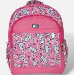 تصویر کوله پشتی مدل خرگوش 