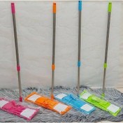 تصویر طی زمین شوی ماکارونی دسته تلسکوپی 