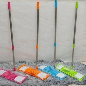 تصویر طی زمین شوی ماکارونی دسته تلسکوپی 