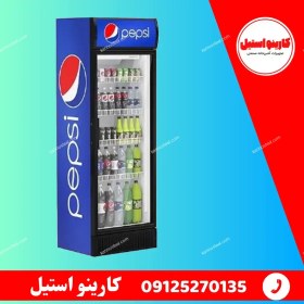 تصویر یخچال نوشیدنی ایستاده مدل FD_1860 دهنه 60 