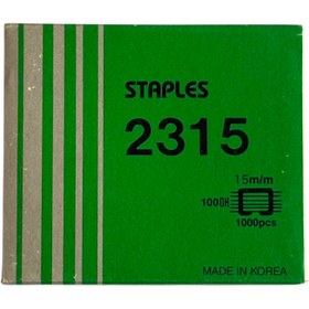 تصویر سوزن منگنه ۲۳۱۵ STAPLES ساخت کره 