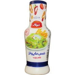 تصویر سس مایونز کم چرب تبرک – 300 گرم 