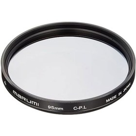 تصویر فیلتر لنز MARUMI 95mm C-PL 95mm 