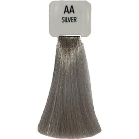 تصویر رنگ موی دورادو اسکرین (واریاسیون نقره‏ ای) شماره AA 