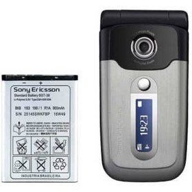تصویر باتری موبایل مدل BST-36 ظرفیت 800 میلی آمپر ساعت مناسب برای گوشی موبایل سونی اریکسون K510 / T258 