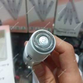 تصویر شیور 4کاره زنانه موزن صورت و بدن ابرو مدل hair remover eyebrow trimmer 