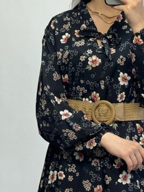 تصویر پیراهن کلوش کتی 