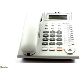 تصویر تلفن رومیزی تیپ تل TipTel Tip-8805 ا TipTel Tip-8805 telephone TipTel Tip-8805 telephone