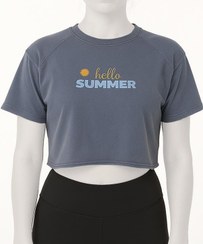 تصویر تیشرت آستین کوتاه زنانه ادورا مدل 15251711 