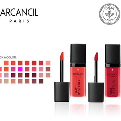 تصویر رژ لب مات هیستریا اصلی آرکانسیل Mat HYSTERIA - 550 Mat HYSTERIA