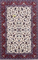 تصویر فرش دستبافت اردكان ايران ( جفت ٦ متري طرح افشان) 