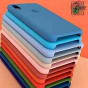 تصویر قاب سلیکونی ایفون در تمامی رنگ ها 