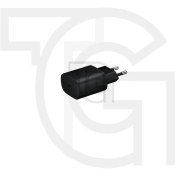 تصویر آداپتور کلگی,شارژر فست سامسونگ (مشکی)Charger Adapter Fast Samsung Galaxy Tab T505 (LTE) 