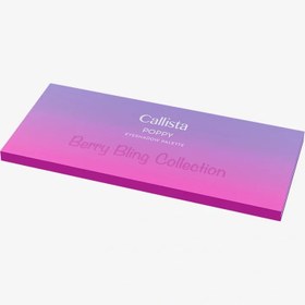 تصویر پالت سایه چشم کالیستا مدل پاپی با ماندگاری بالا 