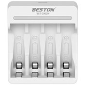 تصویر شارژر باتری بستون 4تایی اتوماتیک مدلBESTON BST-C9009 