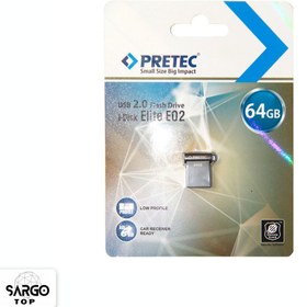 تصویر فلش مموری 64 گیگ پرتک (Pretec) مدل Elite 