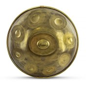 تصویر هنگ درام کیتا پنتام فولاد نیتراید سری Eclipse مدل Vintage Gold 