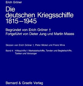 تصویر دانلود کتاب Die deutschen Kriegsschiffe 1815-1945 [Vol 4] 1986 کتاب آلمانی جنگ افزارهای آلمانی 1815-1945 [جلد 4] 1986