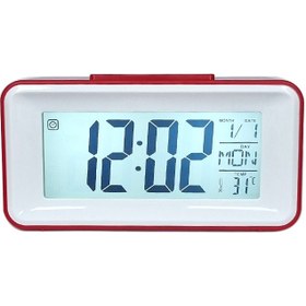 تصویر ساعت رومیزی دیجیتال مدل LCD CLOCK PT-6785 