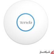 تصویر اکسس پوینت Indoor بی سیم Wi-Fi 6 تندا مدل Tenda I27 Tenda I27 Indoor wireless access point Wi-Fi 6