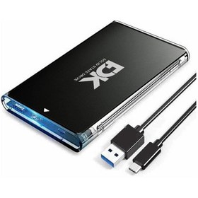 تصویر SSD EXTERNAL 1T FDK 