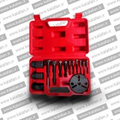 تصویر کیت کامل ابزار صفحه کلاچ کش کمپرسور کولر 