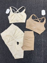 تصویر نیم‌تنه و لگ زنانه سیملس Boo&tee